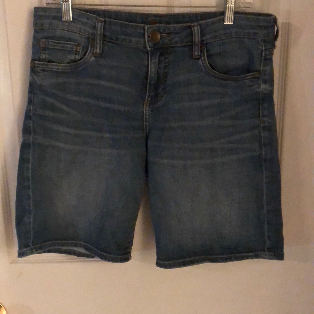 Kut from the Kloth denim Bermuda shorts
